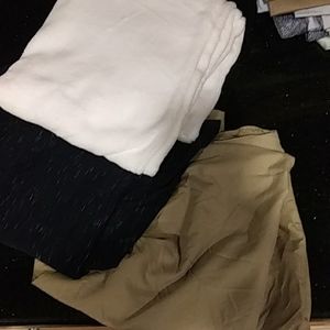 Three Zippered Body Pillow Cases